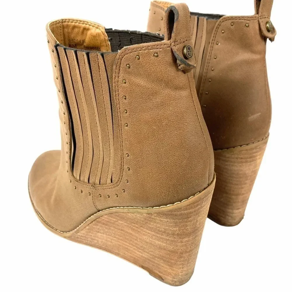 Melrose and Market Merrit Wedge Booties